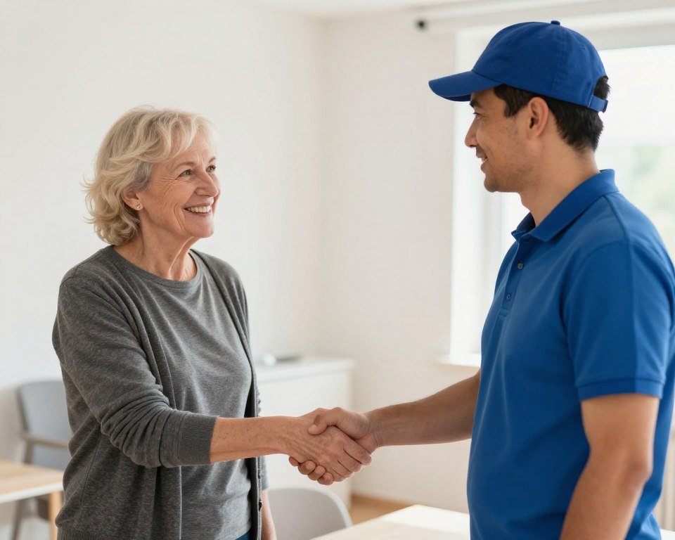 Kundenzufriedenheit wird Groß geschrieben